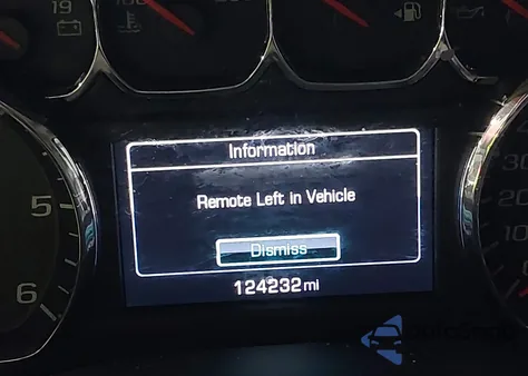 2015 Chevrolet Suburban 1500 Ltz из США, поврежденный, VIN 1GNSKKKC2FR162763